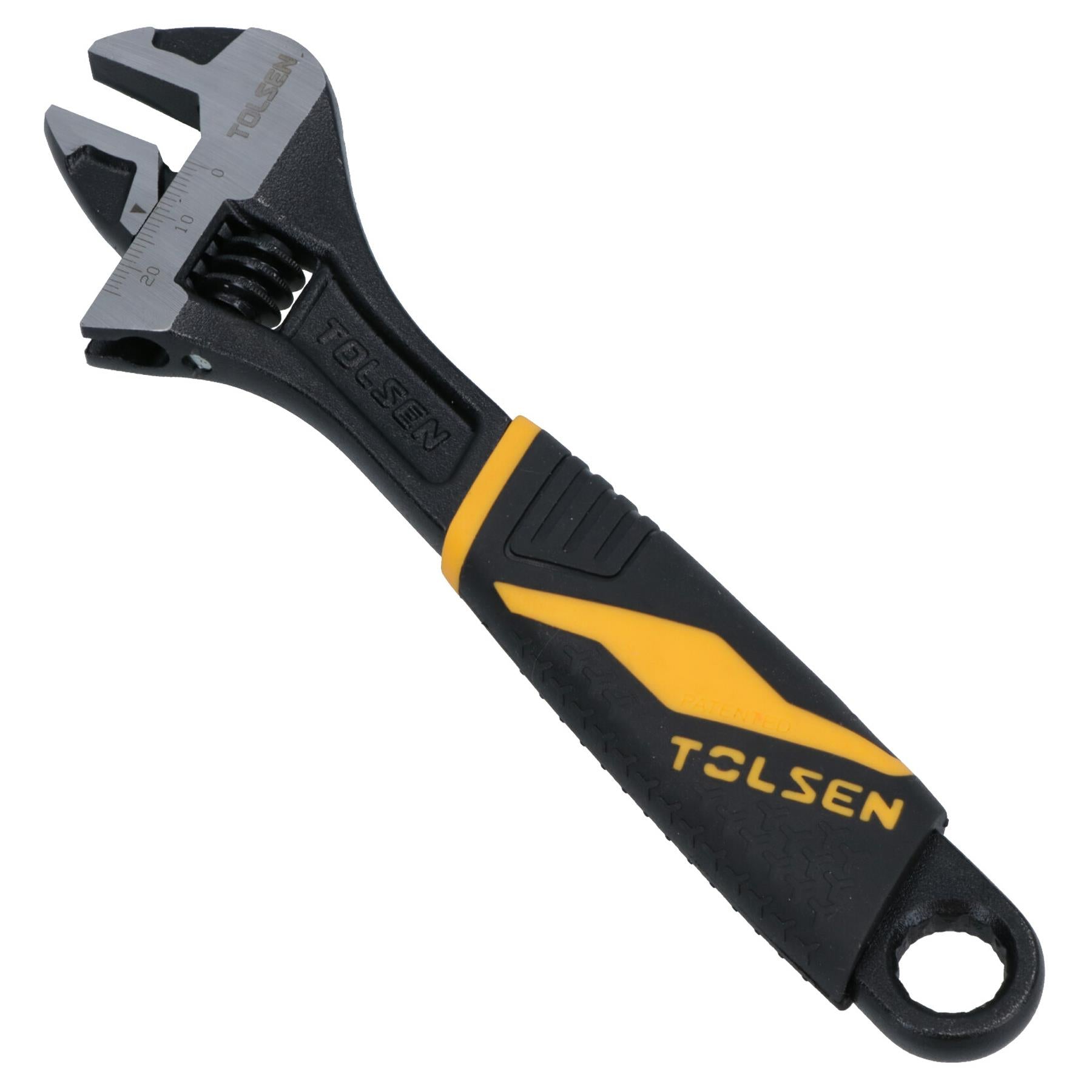 8" Adjustable Spanner Wrench Plumber Plumbing Tool 0mm - 24mm Opening