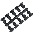 Blanking Plugs For Micro Irrigation Pipes 4 and 13mm Garden Watering 10pc