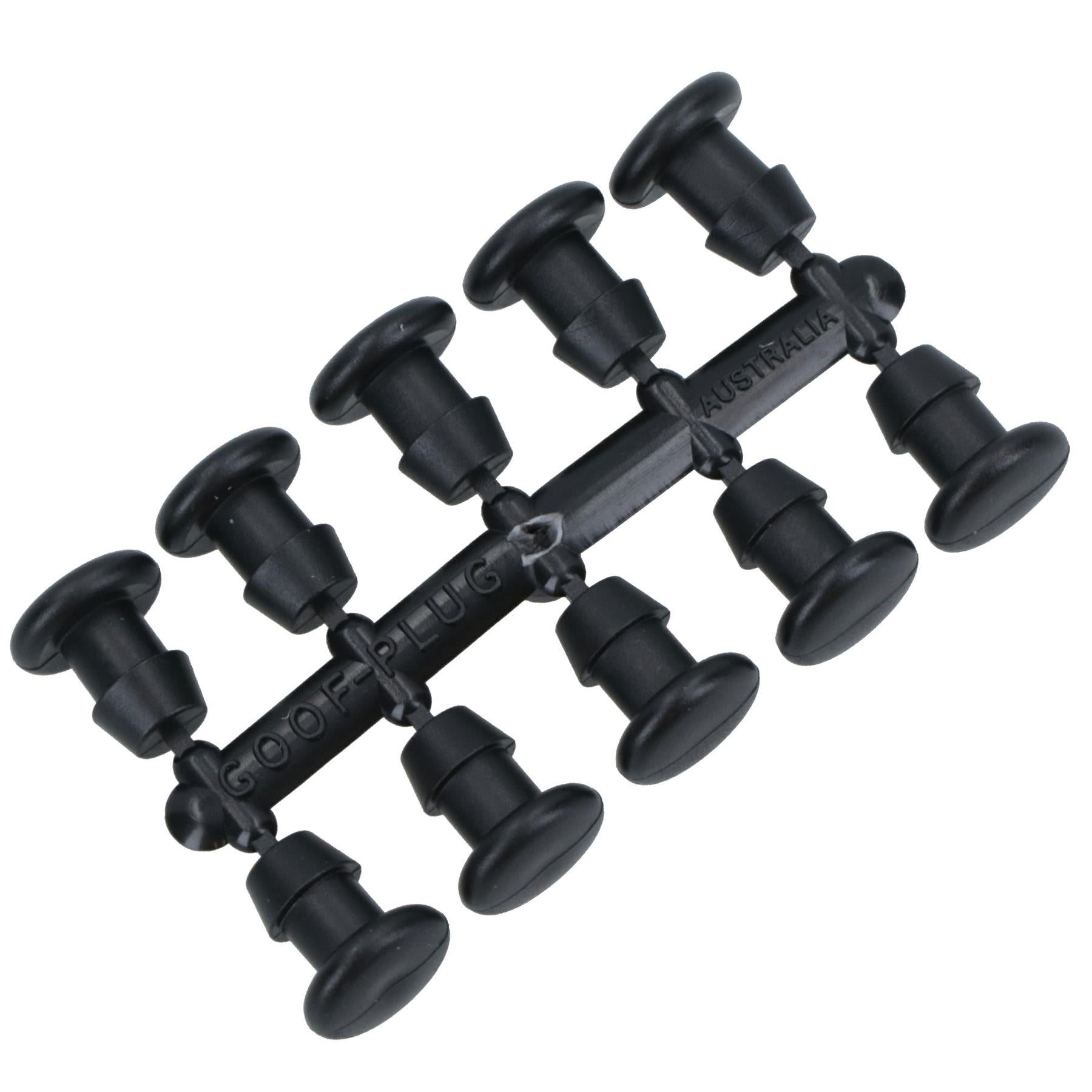 Blanking Plugs For Micro Irrigation Pipes 4 and 13mm Garden Watering 10pc