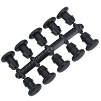 Blanking Plugs For Micro Irrigation Pipes 4 and 13mm Garden Watering 10pc