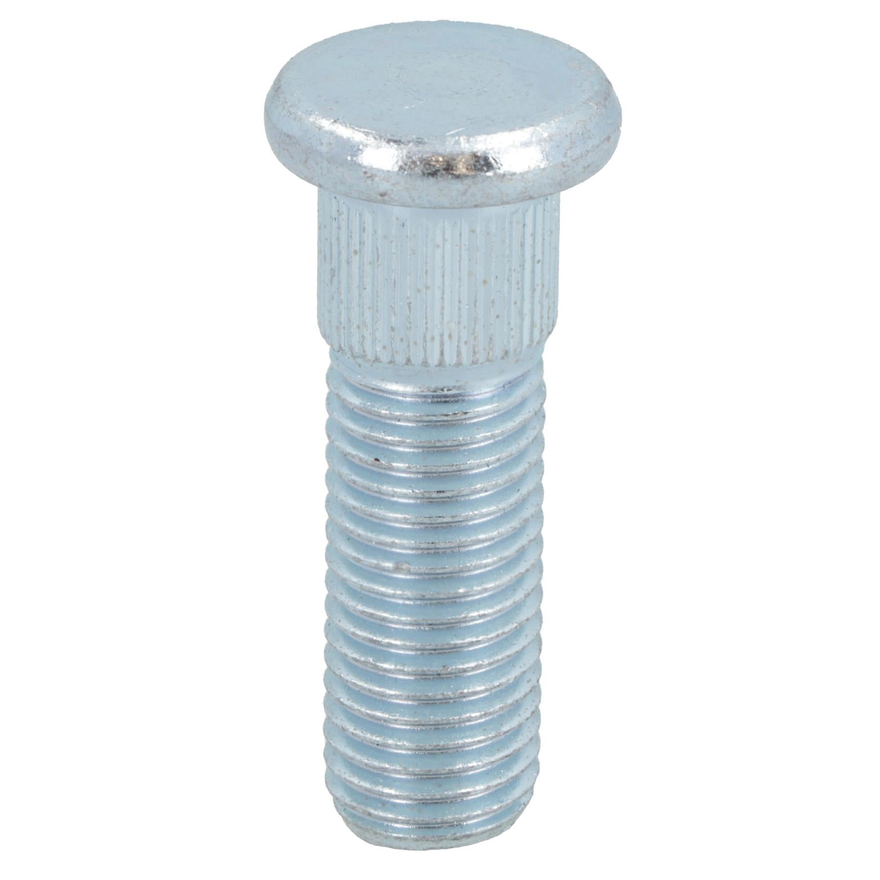 Pack of 8 M12 x 1.5 Wheel Studs For 100mm PCD 4 Stud Suspension Trailer Hubs