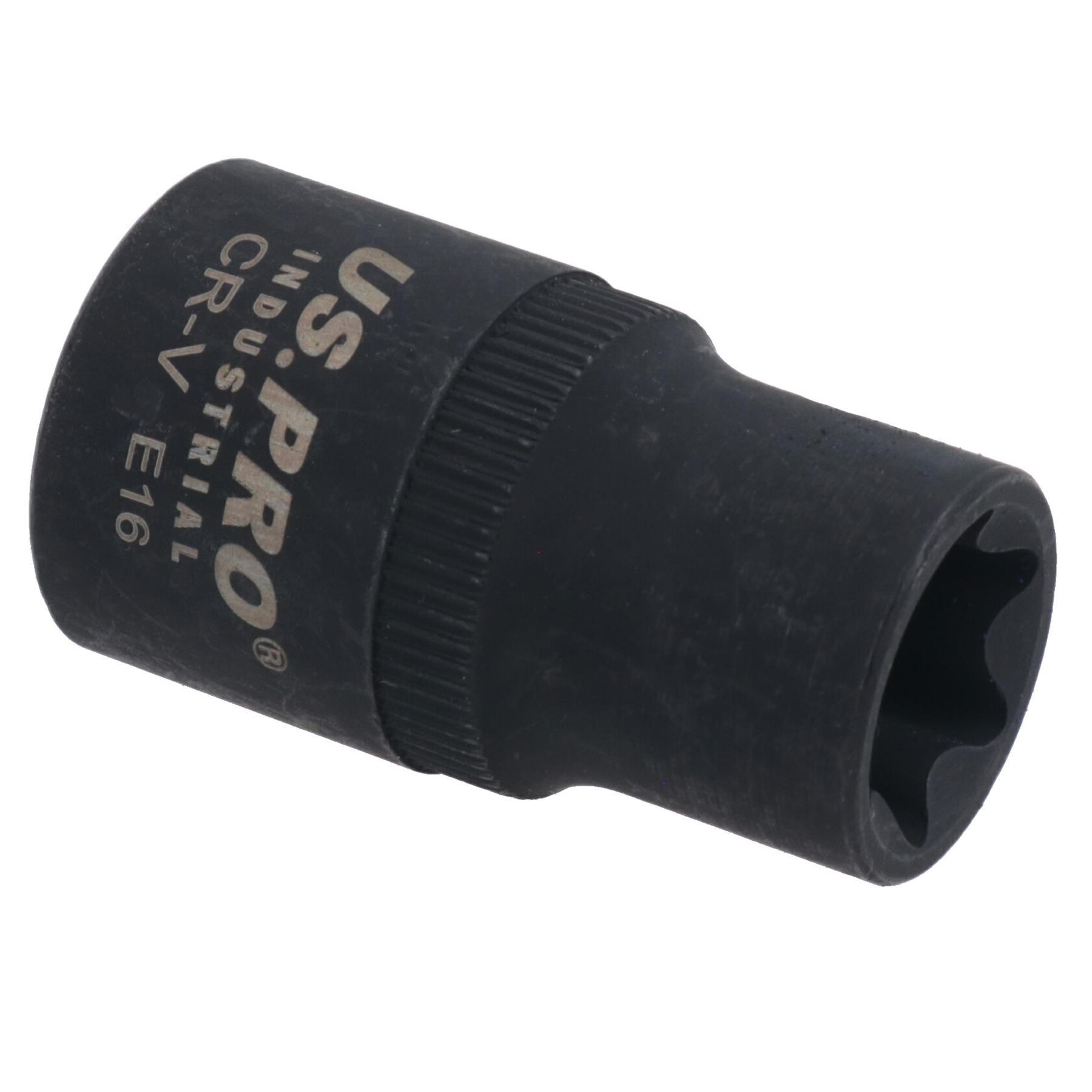 Female Impacted Impact Torx Star E Socket 3/8in Drive Shallow E5 – E24