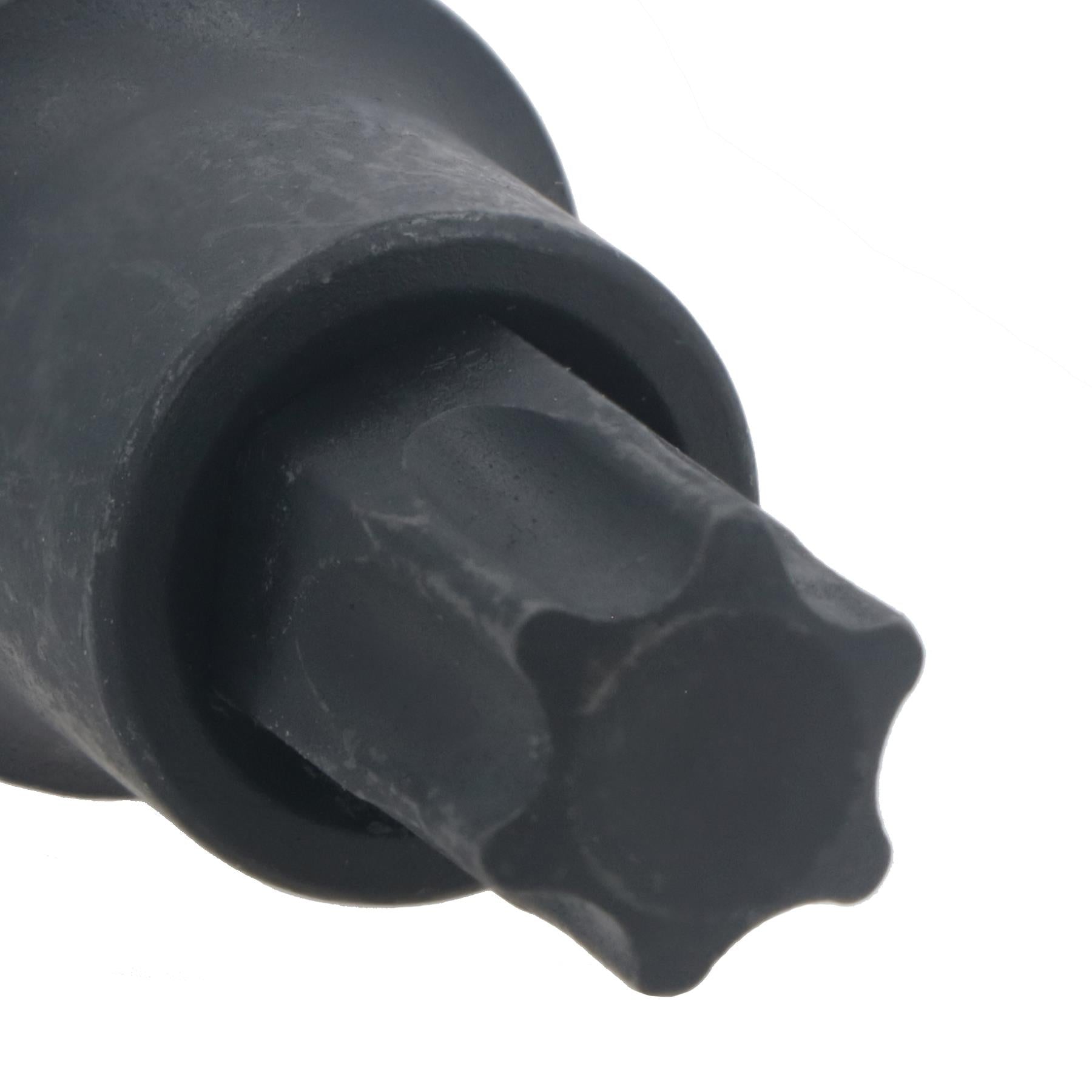 T60 Kurze (53 mm) + Lange (78 mm) Torx-Stern-Steckschlüsseleinsätze mit 1/2-Zoll-Antrieb