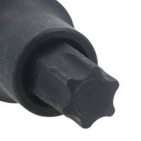 T60 Kurze (53 mm) + Lange (78 mm) Torx-Stern-Steckschlüsseleinsätze mit 1/2-Zoll-Antrieb