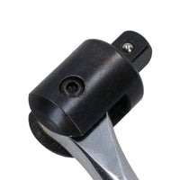 Barre d'alimentation robuste pour disjoncteur à entraînement de 3/4 po + 5 douilles métriques peu profondes de 55 à 70 mm