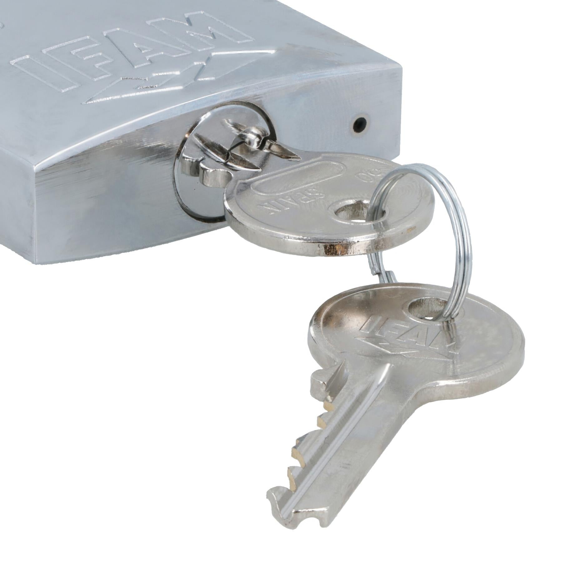 50mm Marine Padlock Stainless Steel Long Shackle Rust Proof Boat Yacht