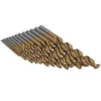 HSS Twist Spiral Drill Set Metal 13pcs Twist Drill Set TE118