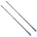 Horizontal Heavy Duty Restraint Strap 1000mm Length Flat Galvanised