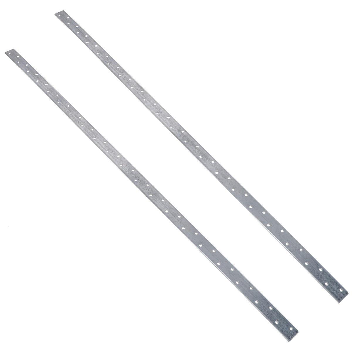 Horizontal Heavy Duty Restraint Strap 1000mm Length Flat Galvanised