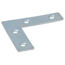 Corner Mending Plates Flat L Shape Fixing Brackets 50mm x 50mm x 10mm