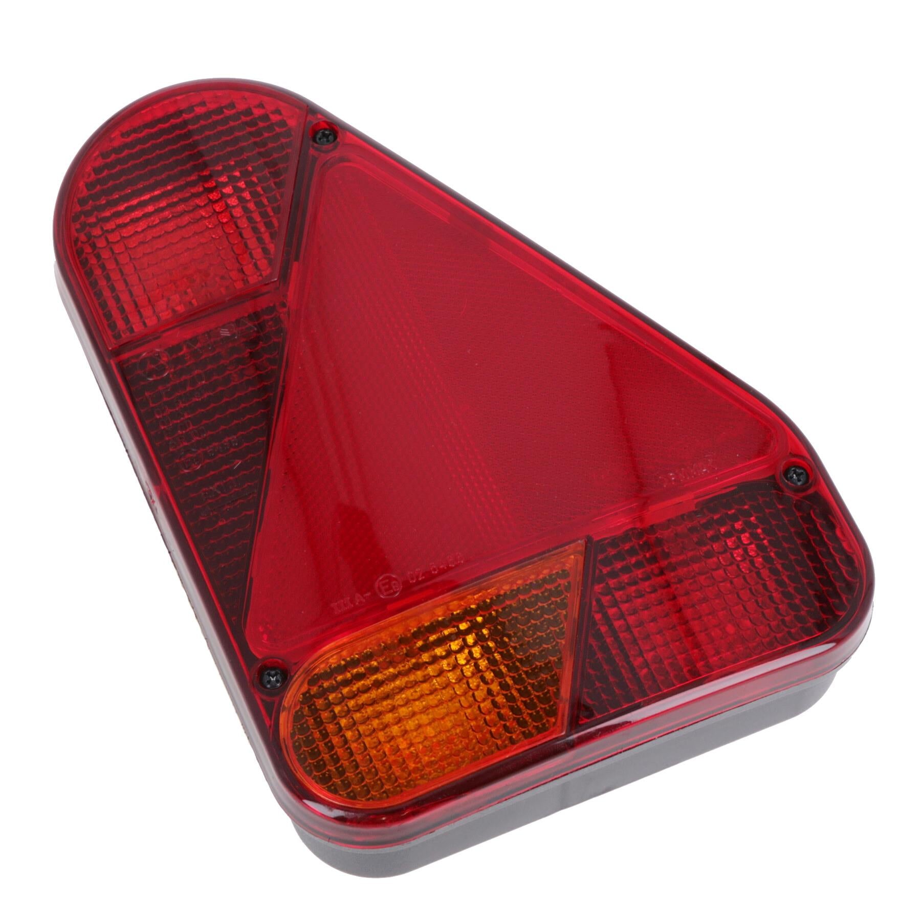 Trailer Light AJBA Right Hand with Radex Connectors Vertical Combination Lamp