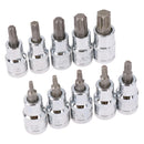 Coffret de 10 douilles étoile/Torx par BERGEN AT668