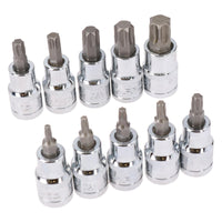 Coffret de 10 douilles étoile/Torx par BERGEN AT668