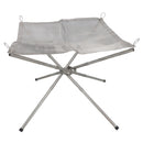 Stainless Steel Portable Foldable Outdoor Fire Pit Campfire Camping Bonfire Wood