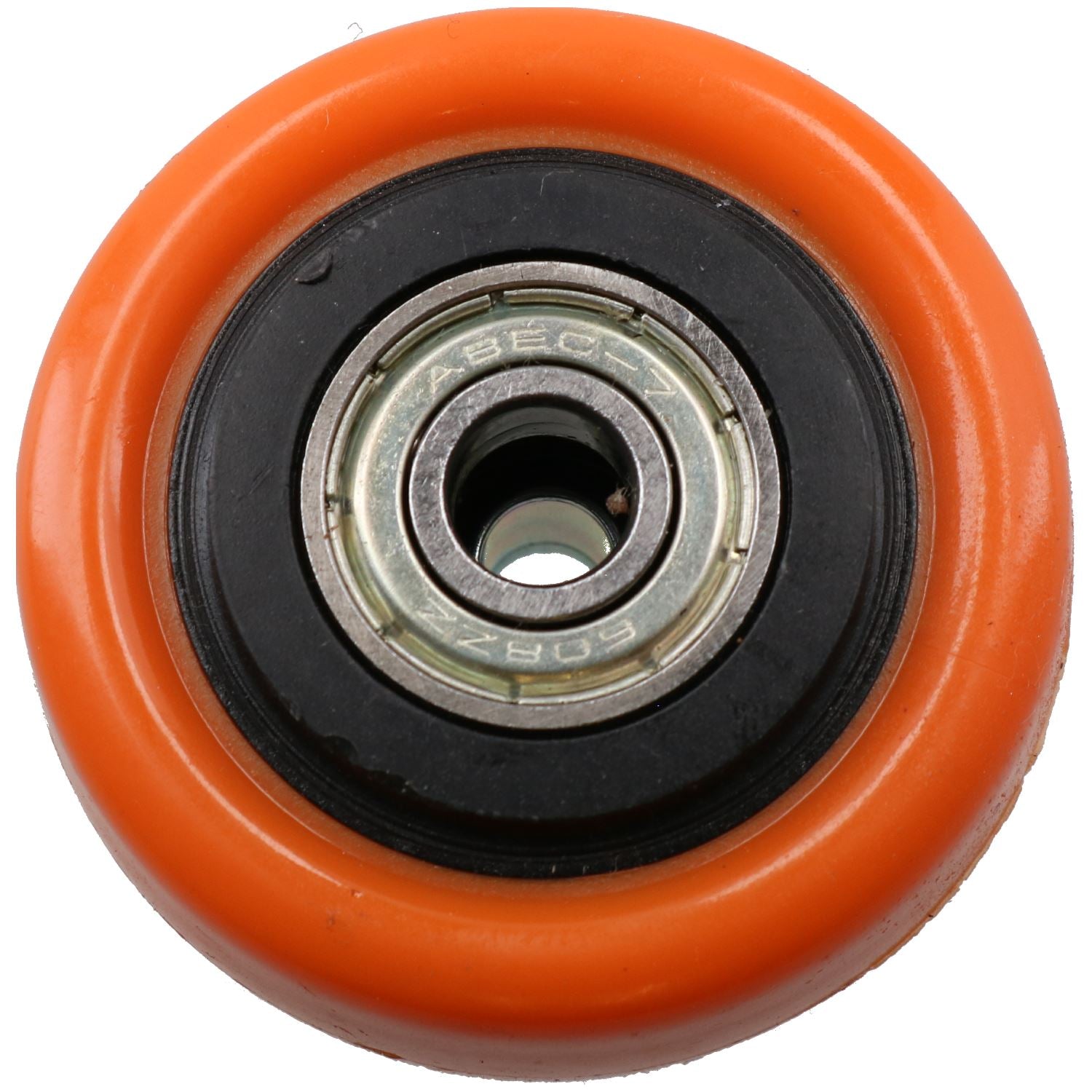 2" PVC Trolley Castor Wheels 70kg Load Per Wheel Swivel / Swivel with Brake