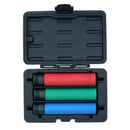 1/2in. Extra Long Metric Alloy Wheel Colour Coded Impact Sockets 17 19 21mm