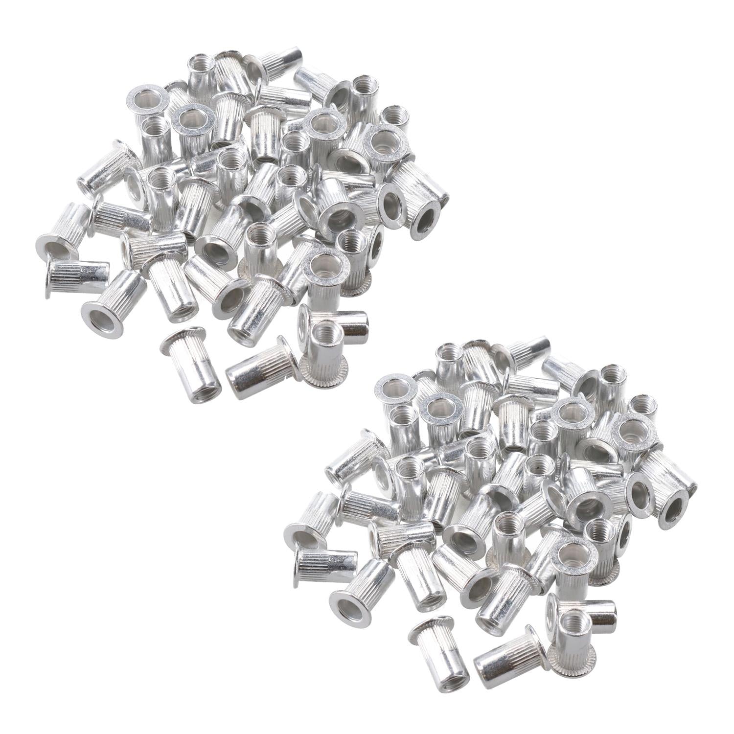 Metric Alu Nut Serts Riveting Nuts Rivet Threaded Inserts Blindnut 3mm – 10mm