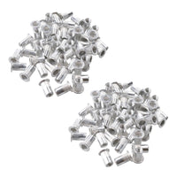 Metric Alu Nut Serts Riveting Nuts Rivet Threaded Inserts Blindnut 3mm – 10mm