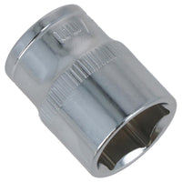 17mm 3/8" Drive Shallow Metric Socket Single Hex / 6 sided Bergen