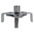 Oil Filter Remover Removal Wrench 3 Legged 3/8" And 1/2" Drive 63mm - 102mm