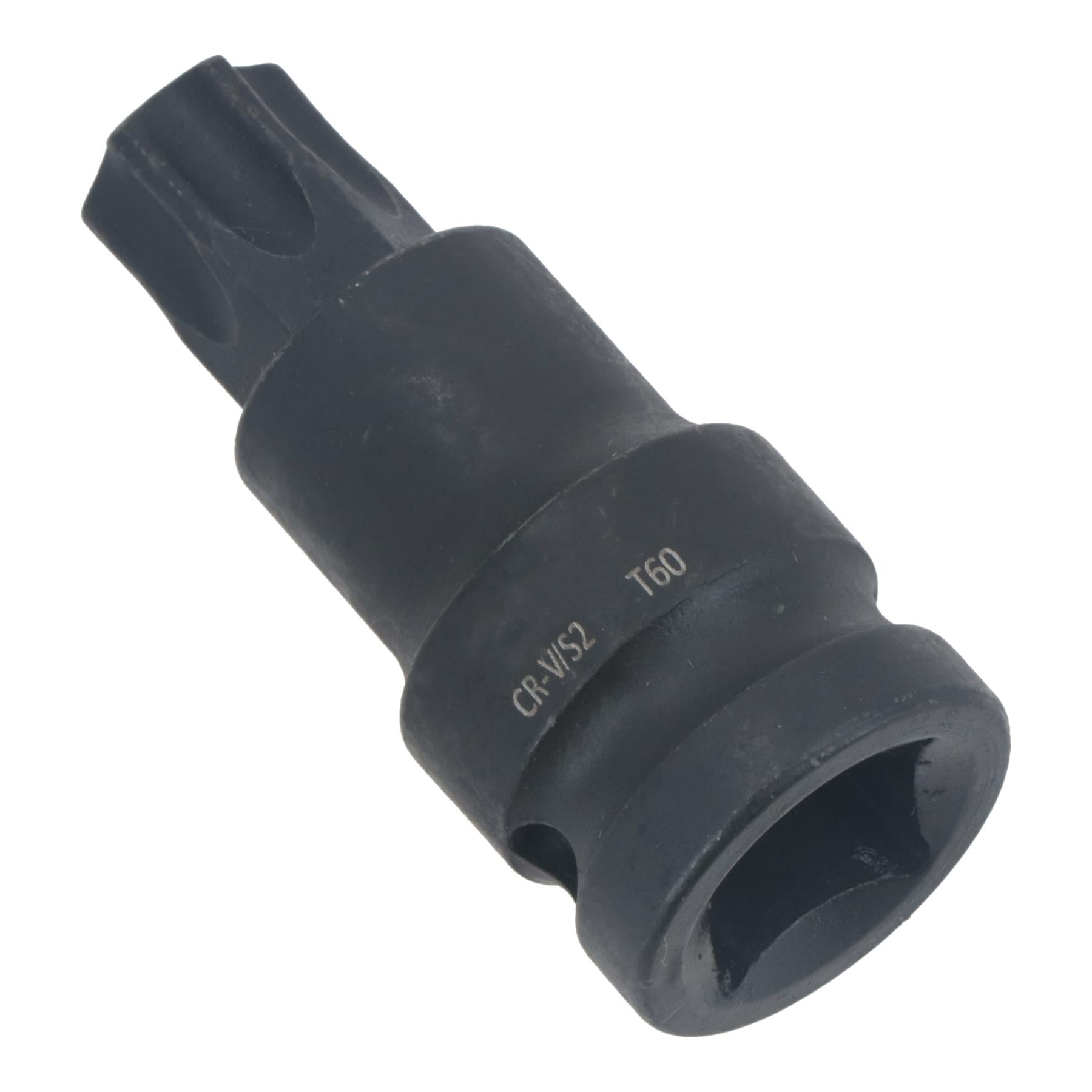 T60 Kurze (53 mm) + Lange (78 mm) Torx-Stern-Steckschlüsseleinsätze mit 1/2-Zoll-Antrieb