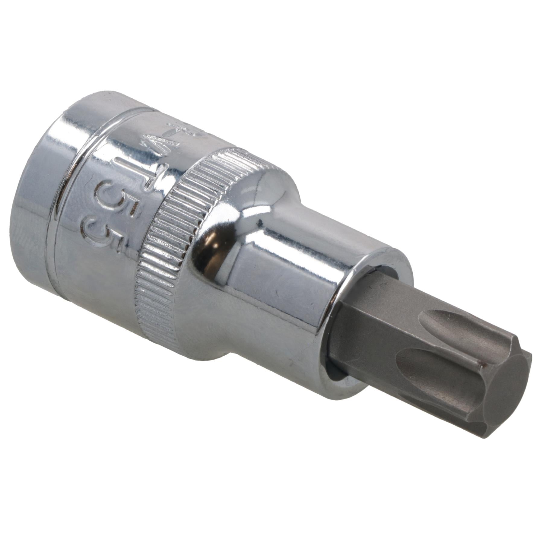 T55 x 55mm 1/2" Drive Torx Star Socket Male T-Star Cr-V Steel AU638