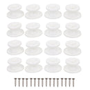 OEM White Boat Cover Sprayhood Button Tie Down Hook Stainless Screws