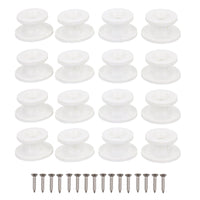 OEM White Boat Cover Sprayhood Button Tie Down Hook Stainless Screws