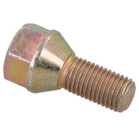 Boulons de roue de rechange M12 x 1,5 pour moyeux de remorque, lot de 4