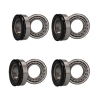 4 x Wheel Bearing Kit for Indespension Car Transporter Trailer 3500kg