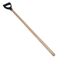 Wooden Shaft Replacement D Handle For Shovels Brushes Scoops 1.04m x 2.5cm