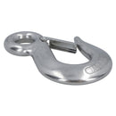 6mm – 12mm Eye Slip Hook with Safety Catch 316 Stainless Steel Lifting Holder