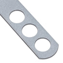 Safety End Frame Cramp Wall Tie 38mm x 100mm Galv Steel Fixing Fastener