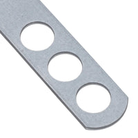 Safety End Frame Cramp Wall Tie 38mm x 100mm Galv Steel Fixing Fastener