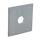 Square Plate Washer M12 50mm x 50mm Galvanised Timber Wood Fastener