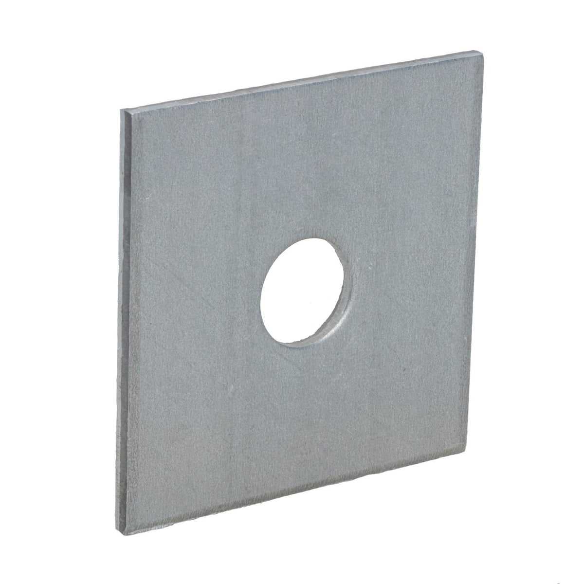 Square Plate Washer M12 50mm x 50mm Galvanised Timber Wood Fastener