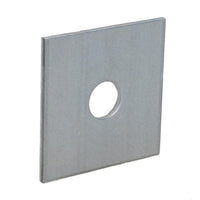 Square Plate Washer M12 50mm x 50mm Galvanised Timber Wood Fastener