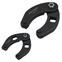 Adjustable Gland Nut Pin Wrench Spanner For Hydraulic Cylinders 1in – 6in 2pc