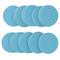 75mm Ceramic Abrasive Sanding Polishing Discs Hook and Loop 80 - 320 Grit