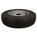 Trailer Wheel & Tyre 175R13 4 Stud 5.5in PCD 95mm Centre Hole 139.7mm PCD