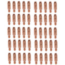 0.6mm Mig Welding Welder Round Contact Tips for MB25 MB36 Euro Torches 50pk