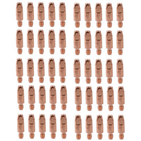 0.6mm Mig Welding Welder Round Contact Tips for MB25 MB36 Euro Torches 50pk