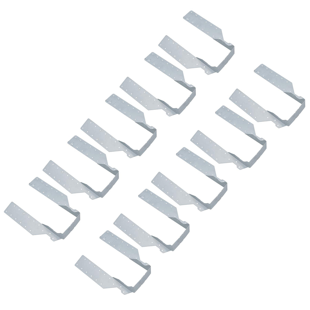 Light Duty Timber Wood Joist Hanger 91mm Galvanised Loft Beam Holder