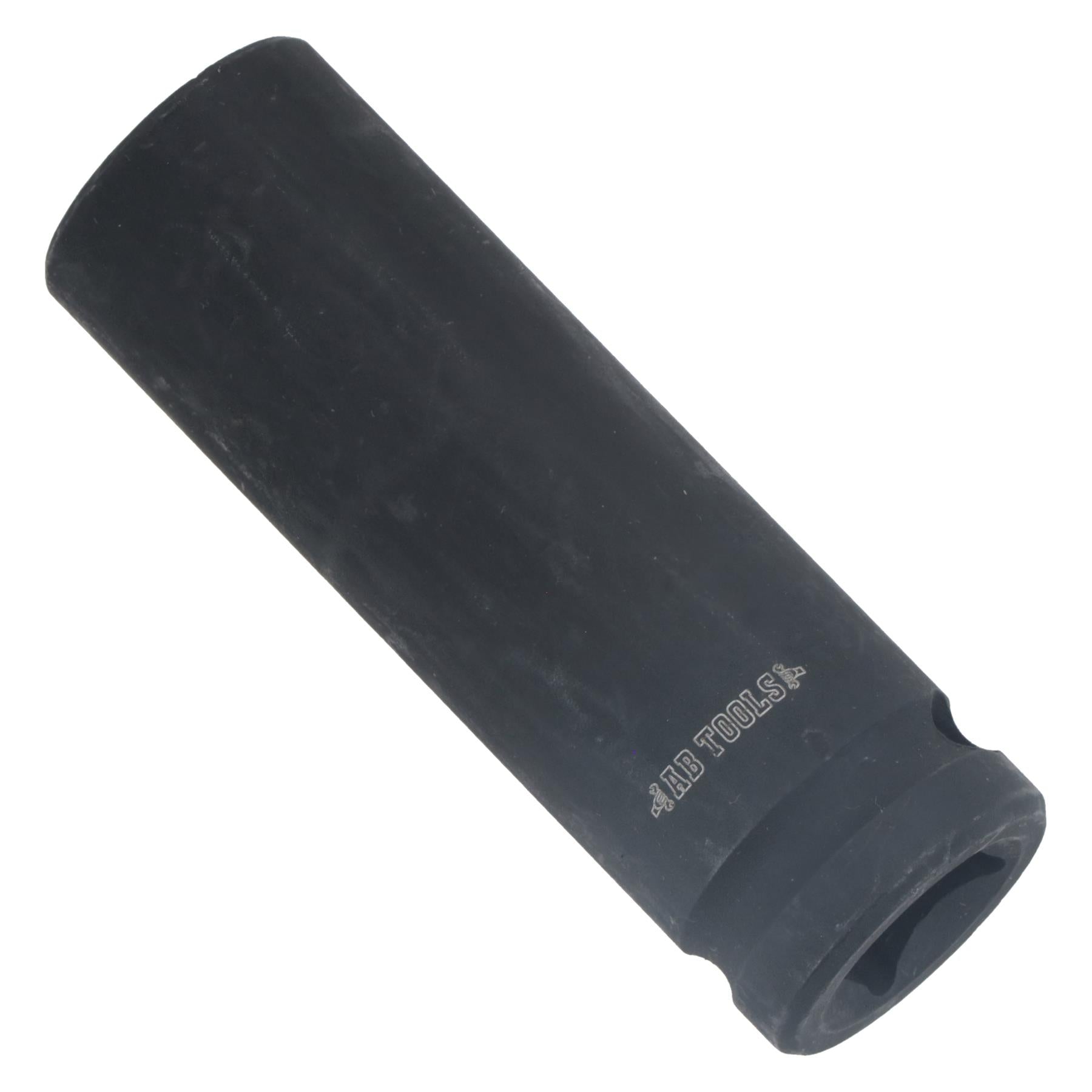 Douille à choc métrique double profonde 17 mm 1/2" à six pans creux simple AT213