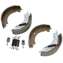 200 x 50mm KNOTT Brian James Type Trailer Brake Shoes for 4 x Brake Drums