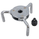 Adjustable Oil Filter Wrench Remover Tool 3 Legged 3/8" 1/2" Drive 65 - 120mm