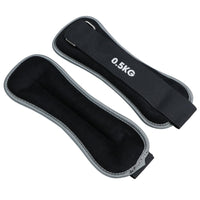 Wrist & Ankle Weights 0.5 - 2kg Gym Exercise Fitness Workout Strength Training