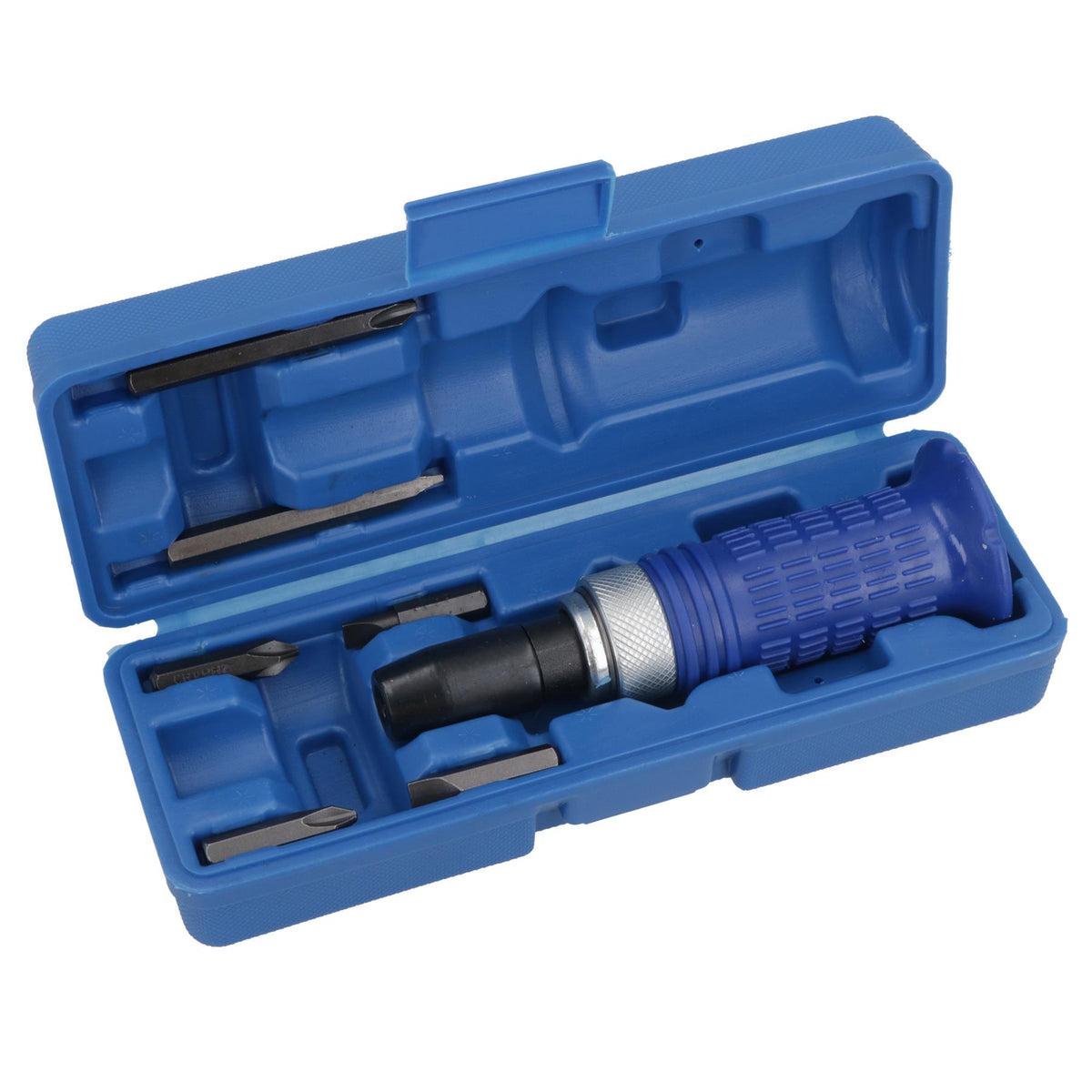 Schlagschrauber-Adapterbit-Set, robust, 1/2 Zoll, Dr. Hammer, 7-teilig, AT163