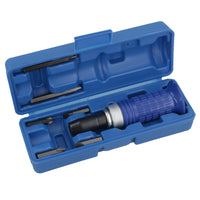 Schlagschrauber-Adapterbit-Set, robust, 1/2 Zoll, Dr. Hammer, 7-teilig, AT163