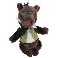 Peluche Dandy Dudes Hog Dog Puppy Play Time avec couineur